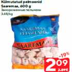 Külmutatud pelmeenid
Saaremaa, 600 g
