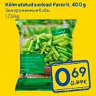 Külmutatud aedoad Favorit, 400 g