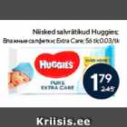 Niisked salvrätikud Huggies