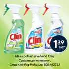 Klaasipuhastusvahend Clin