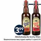 Allahindlus - Alkoholivaba õlu Scotty West