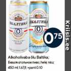 Allahindlus - Alkoholivaba õlu Baltika 