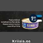Praetud räimed
tomatikastmes Rannaküla