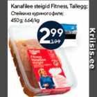 Allahindlus - Kanafilee steigid Fitness, Tallegg