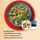 Allahindlus - Brokkolisalat
päevalilleseemnetega;
 1 kg