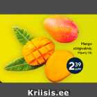 Mango
söögivalmis;
 1 tk