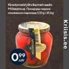 Помидоры-черри в
клюквенном маринаде