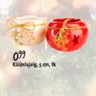 Küünlajalg,5cm