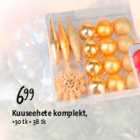Kuuseehete komplekt