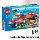 Lahtise kastiga tuletõrjeveok