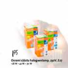 Osrami säästu halogeenlamp