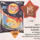 Lay`s kartulikrõpsude duopakk