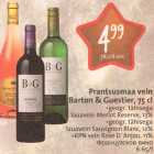 Prantsusmaa vein Barton & Guestier