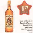 Muu piiritusjook Captain Morgan Spiced Gold
