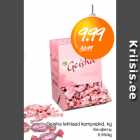 Geisha lahtised kompvekid, kg