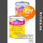 Fruitland konserveeritud ananass siirupis, 820 g