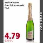 Itaalia Cinzano Gran Dolce vahuvein 75 cl