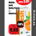 Allahindlus - Mahlajook

Gutta Fresh
2L