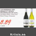 UUS-MEREMAA VEIN BRANCOTT ESTATE MALBOROUGH