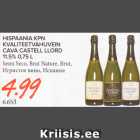 HISPAANIA KPN KVALITEETVAHUVEIN CAVA CASTELL LLORD 