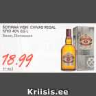 ŠOTIMAA VISKI CHIVAS REGAL 12YO