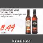 EESTI LIKÖÖR VANA TALLINN 0,5 L