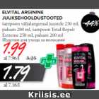 ELVITAL ARGININE JUUKSEHOOLDUSTOOTED