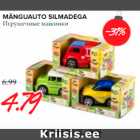 MÄHGUAUTO SILMADEGA