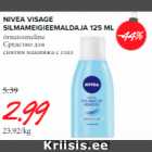 NIVEA VISAGE SILMAMEIGIEEMALDAJA 125 ML