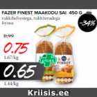 Магазин:Maksimarket, Konsum,Скидка:Булка