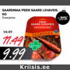 Allahindlus - SAAREMAA PEEN SAARE LIHAVEIS, KG