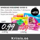 WHISKAS KIISUEINE 4 X 100 G