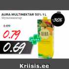 AURA MULTINEKTAR 50%, 1 L