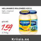HELLMANN´S MAJONEES 420 G