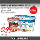 Магазин:Maksimarket, Konsum, AjaO,Скидка:Творожный крем