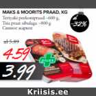 MAKS&MOORITS PRAAD, KG