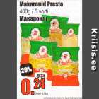 Makaronid Presto
