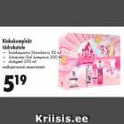 Kinkekomplekt
tüdrukutele