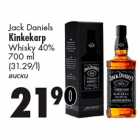 Jack Daniels
Kinkekarp