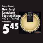 Tesco Finest
New Yorgi
juustukook
küpsisepõhjaga
