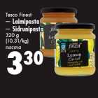 Allahindlus - Tesco Finest  - Laimipasta
- Sidrunipasta