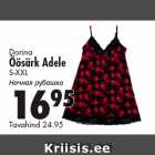 Dorina
Öösärk Adele