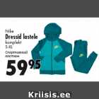 Nike
Dressid lastele
