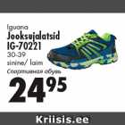 Iguana
Jooksujalatsid
IG-70221