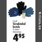 Ciraf
Sõrmkindad
lastele