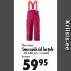 Reimatec
Suusapüksid lastele