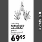 Allahindlus - Leatherman
Multifunktsionaalne
tööriist