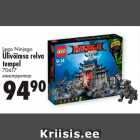 Allahindlus - Lego Ninjago
Ülivõimsa relva
tempel
70617