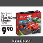 Lego Juniors
Cars 3
Pikne McQueeni
kiirheitja
10730