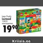 Allahindlus - Lego Duplo
Lasteaed
10833